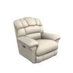 Randell Power Rocking Recliner W/ Headrest & Lumbar