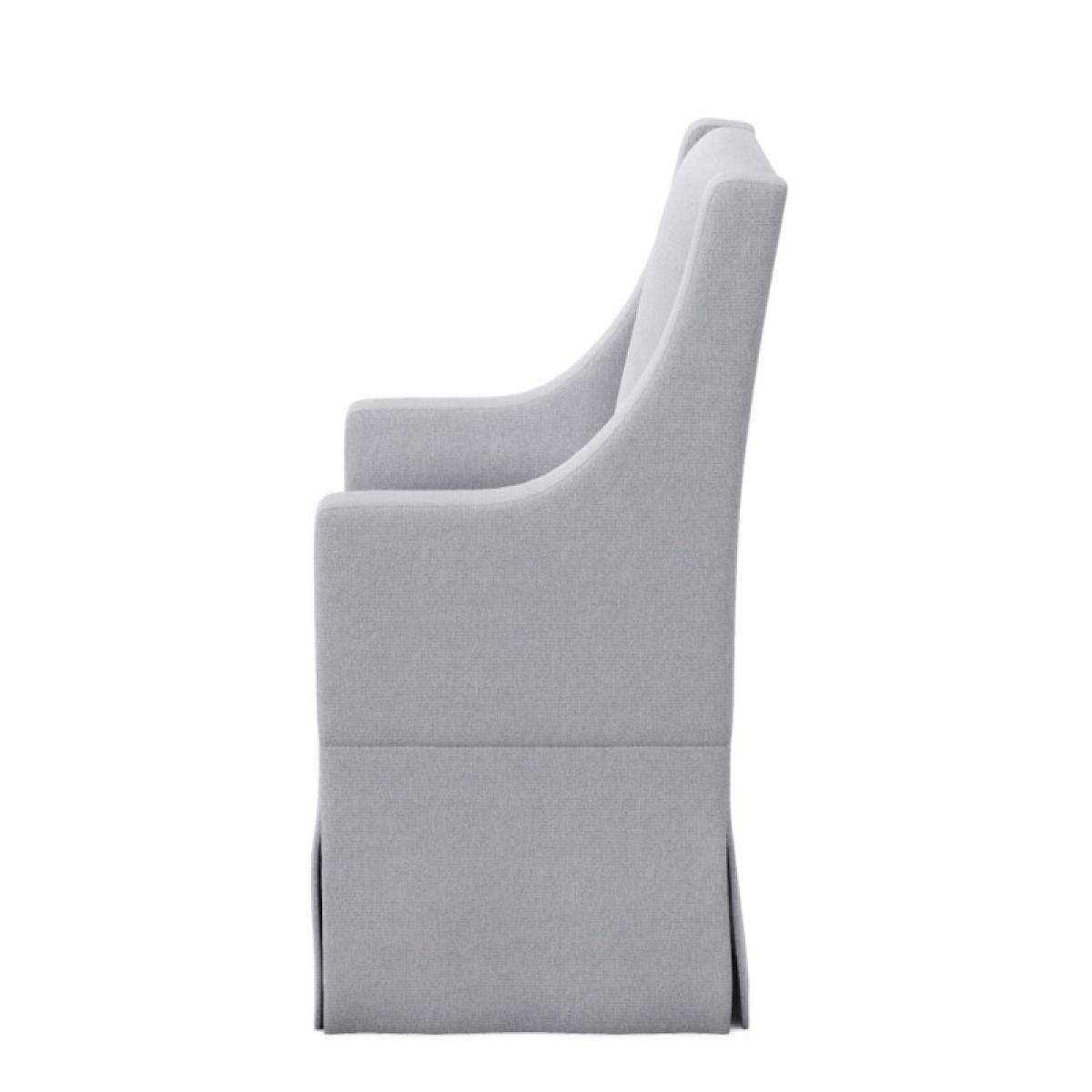 Slope Arm Slip Cover Chair - Image 14