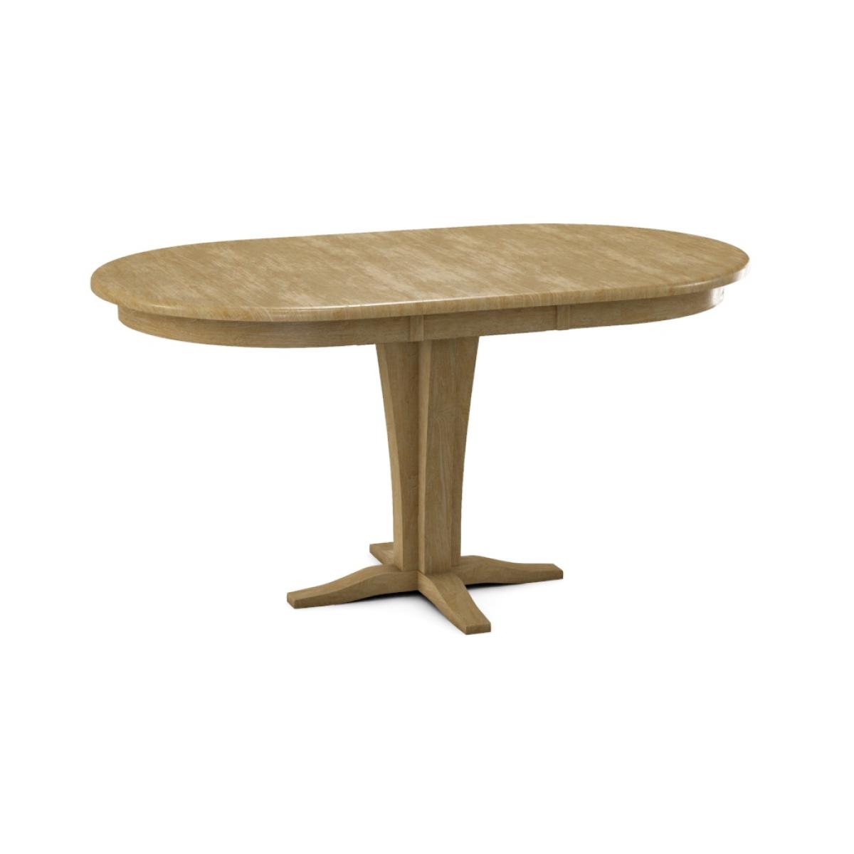 Build Your Own Pedestal Table w/ 30"H Verano Pedestal for Extension Tops - Image 21