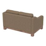 Wooden Frame & Base, Loveseat - Samba - Image 4