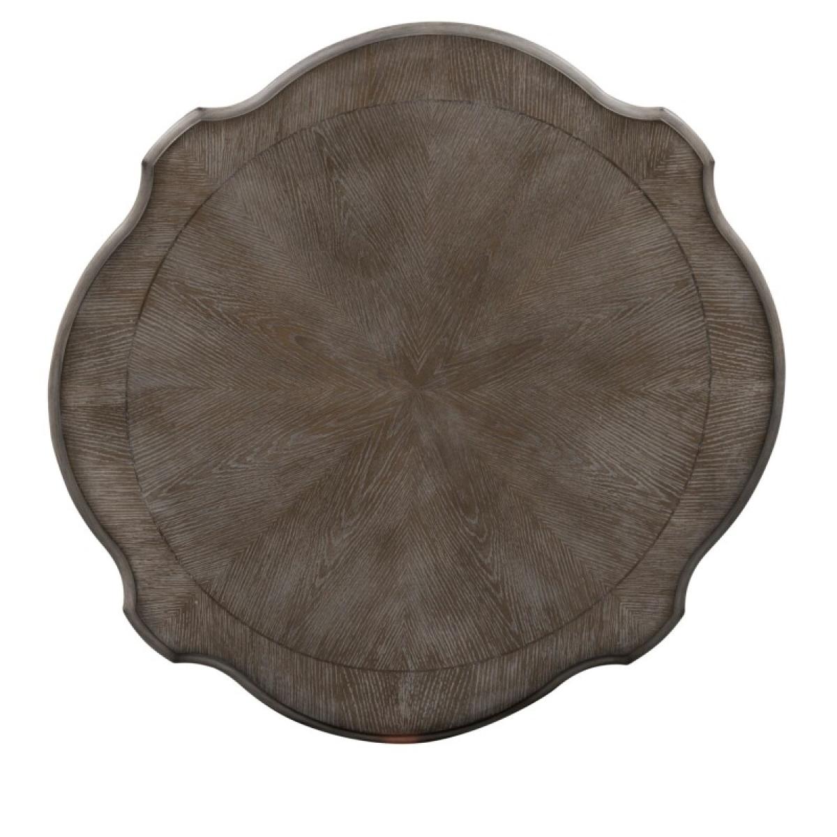 Magnolia Manor Round Cocktail Table - Image 6