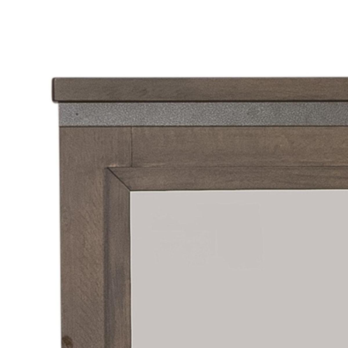 Thornwood Hills King Two Sided Storage Bed, Dresser & Mirror, Night Stand - Image 13