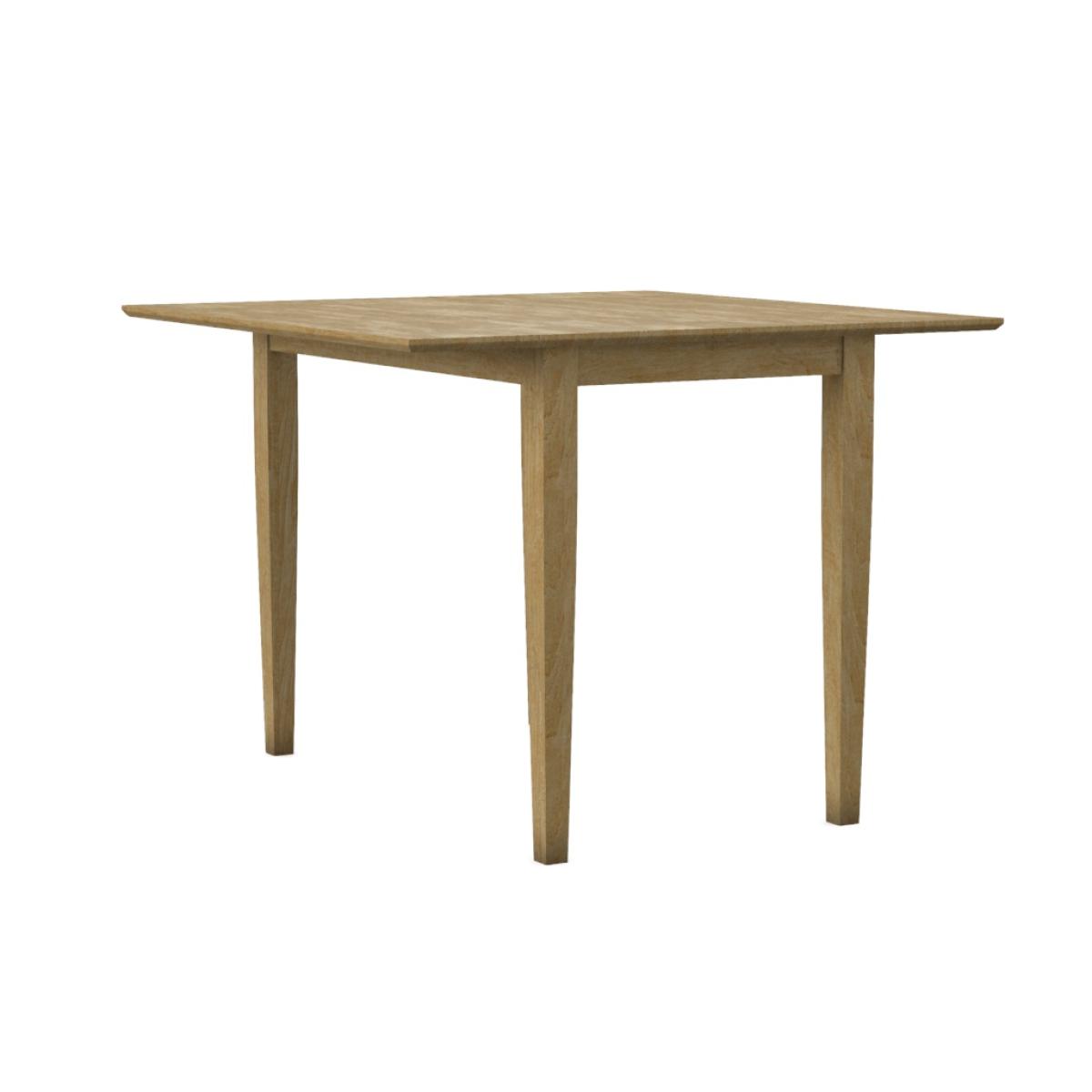 Square Drop Leaf Shaker Table - Image 11
