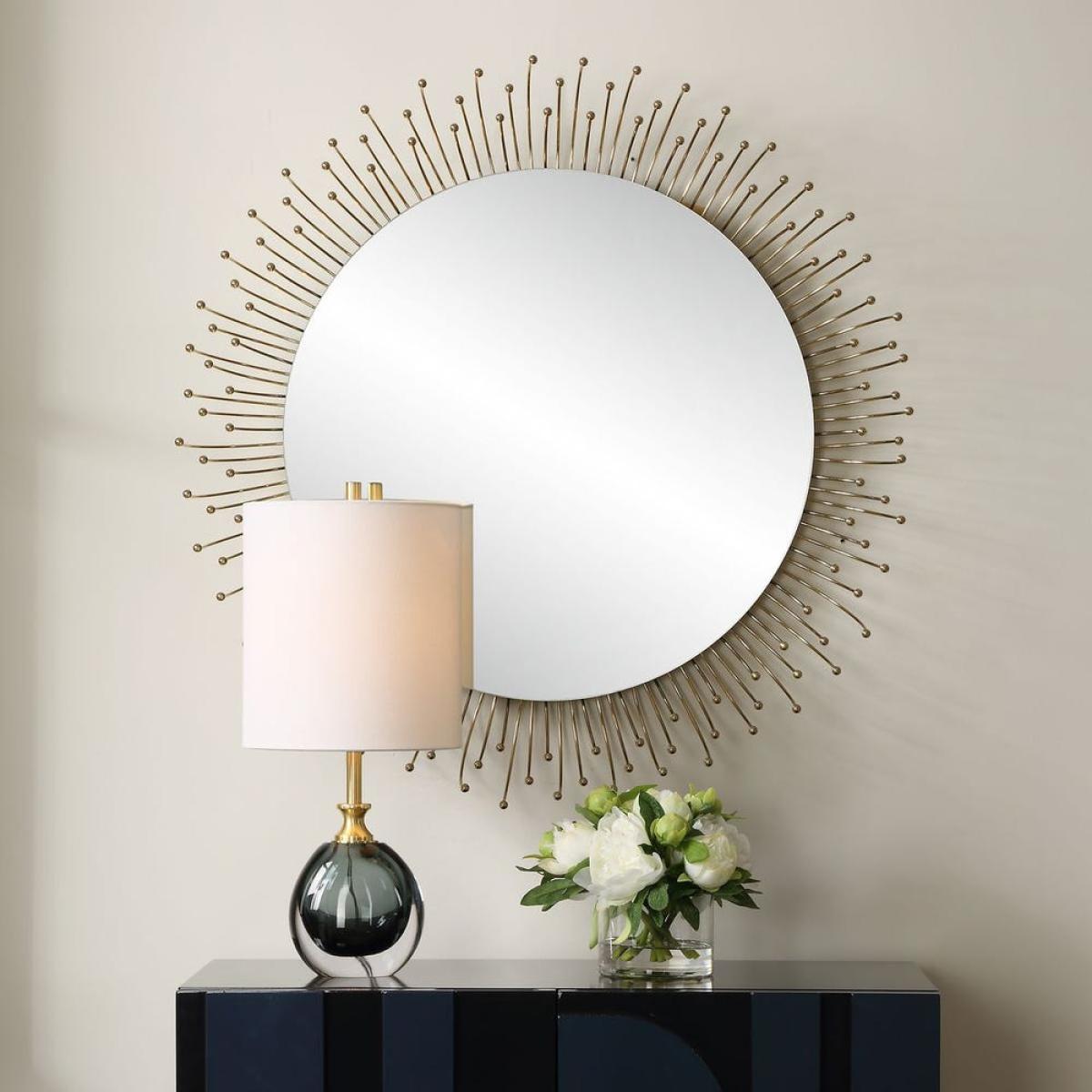 Aga Round Mirror - Image 3