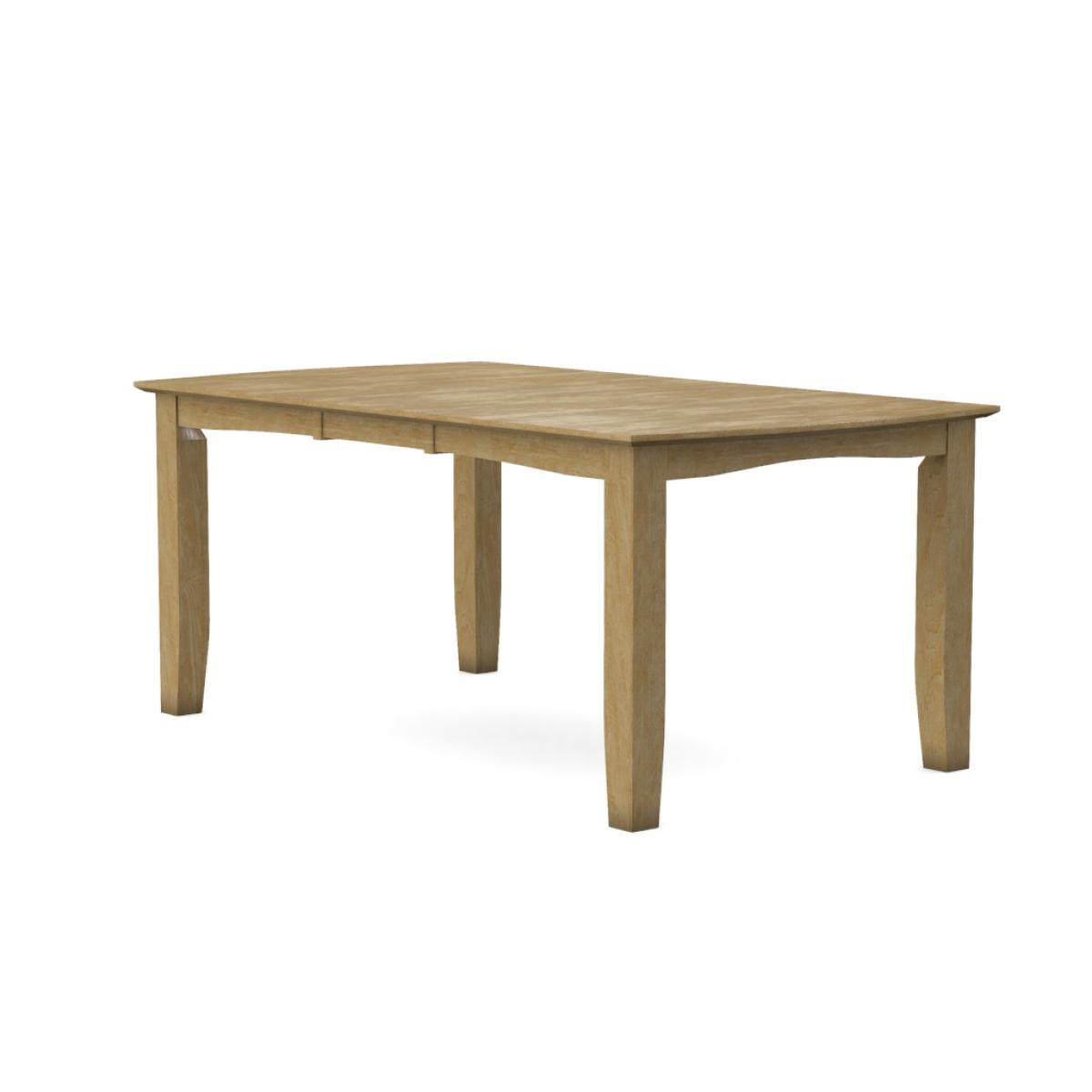 Bow End Shaker Leg Table - Image 10