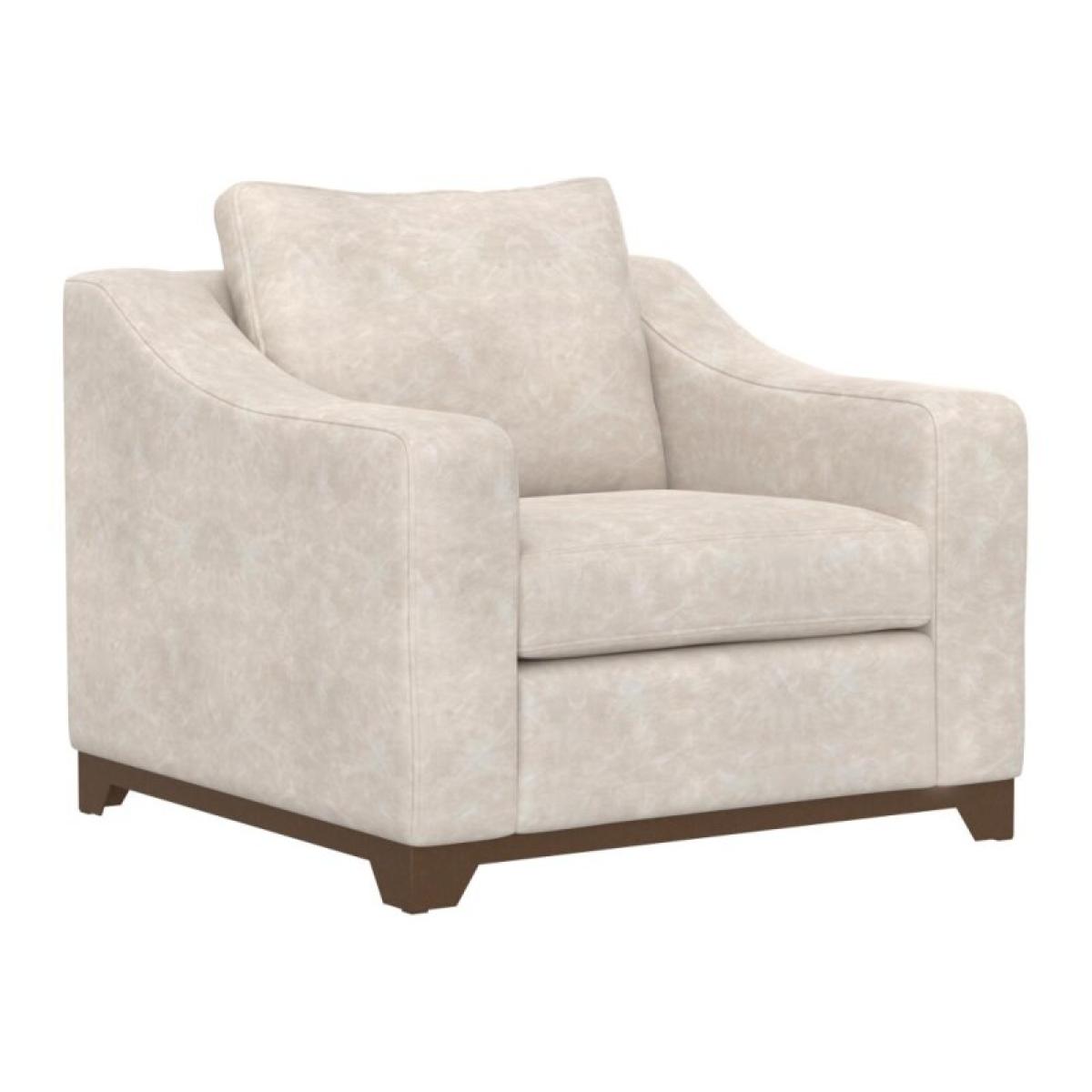 Wooden Frame & Base, Armchair - Natural Parota - Image 2