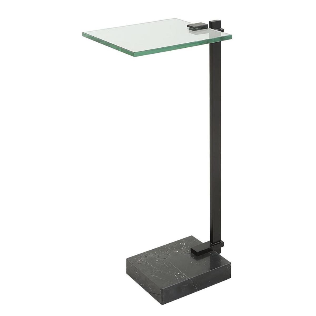 Butler Accent Table, Black - Image 5