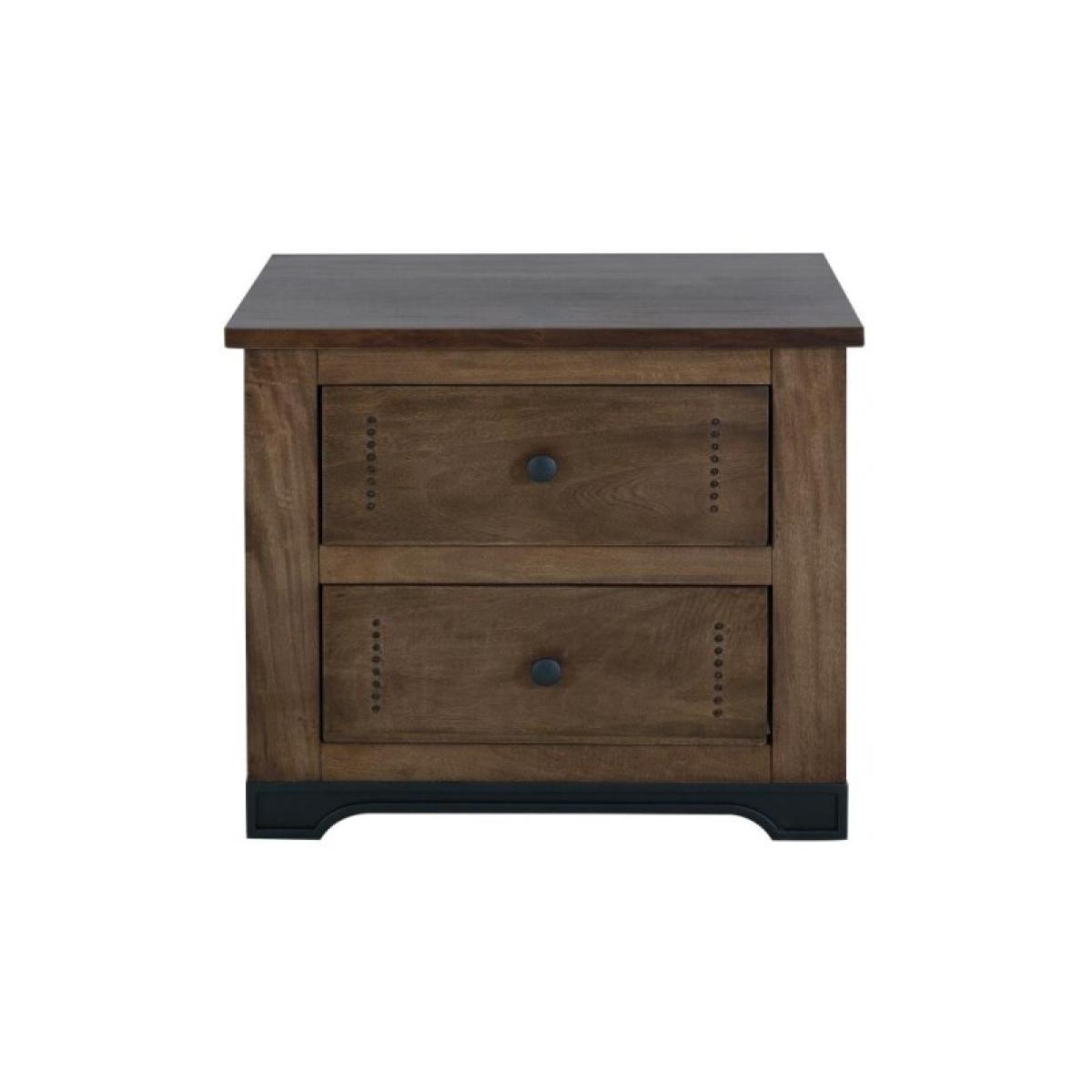 2 Drawer, Nightstand - Parota III - Image 3