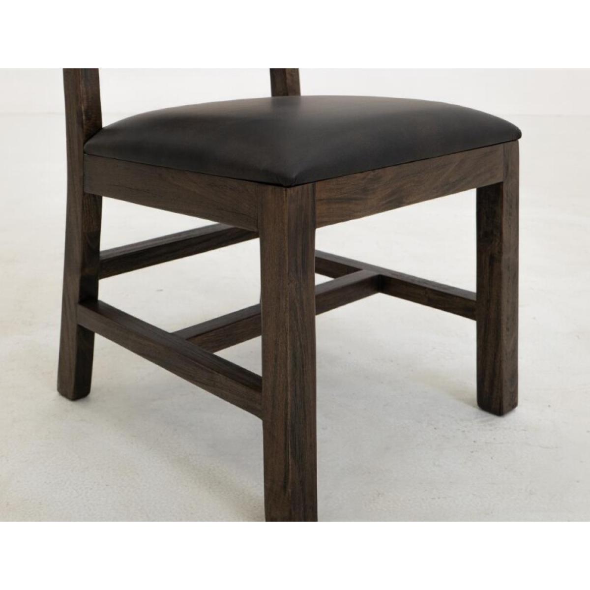 Wooden Chair - Teak - Image 10