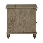 Americana Farmhouse Chair Side Table - Image 10