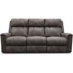 Double Reclining Sofa With Nails