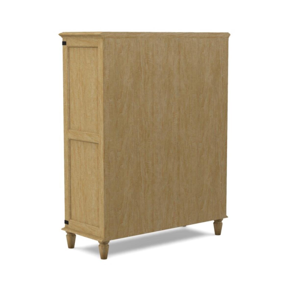 Farmhouse Chic Sliding Door Chest - Image 19