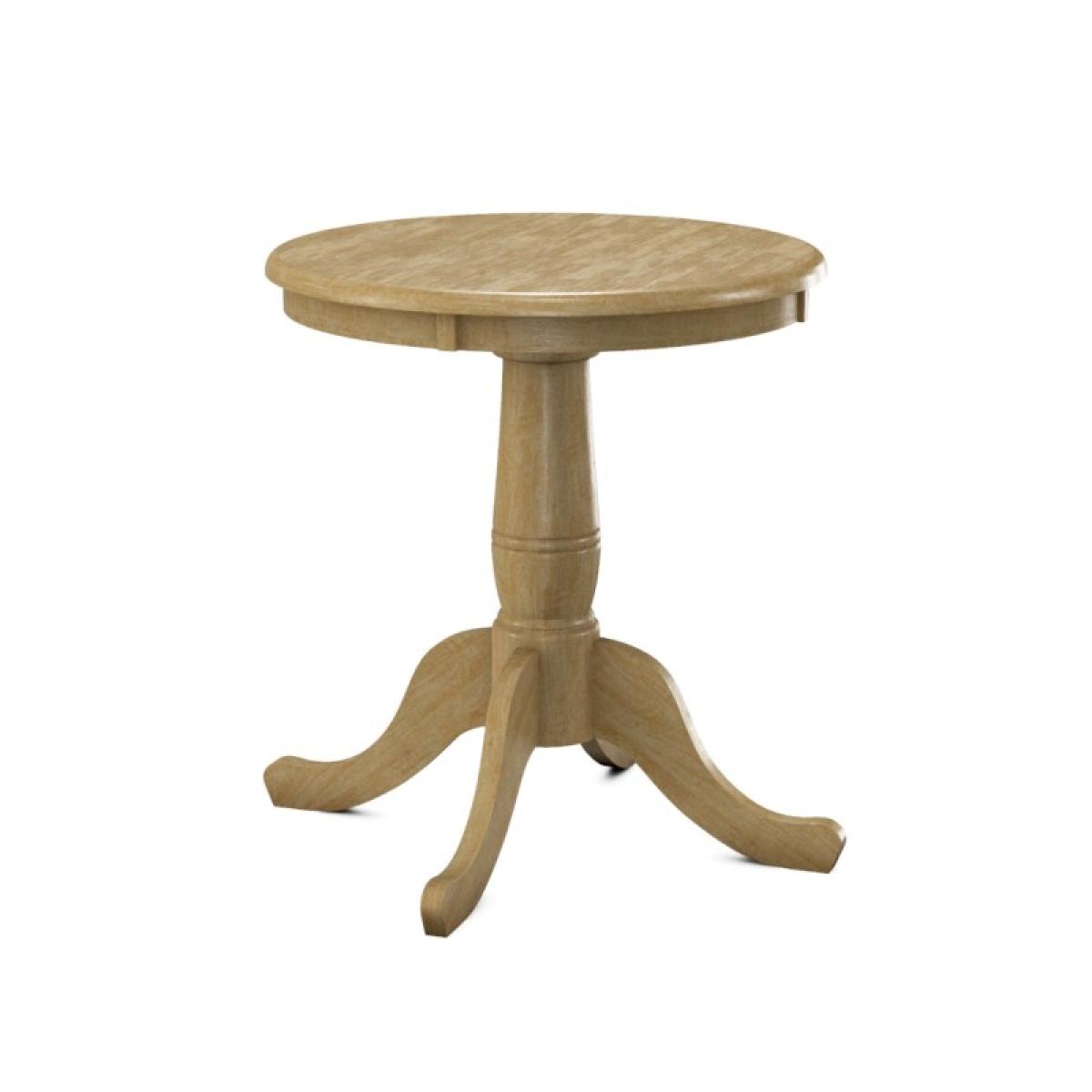 Build Your Own Pedestal Table w/30"H Traditional Pedestal - Image 25