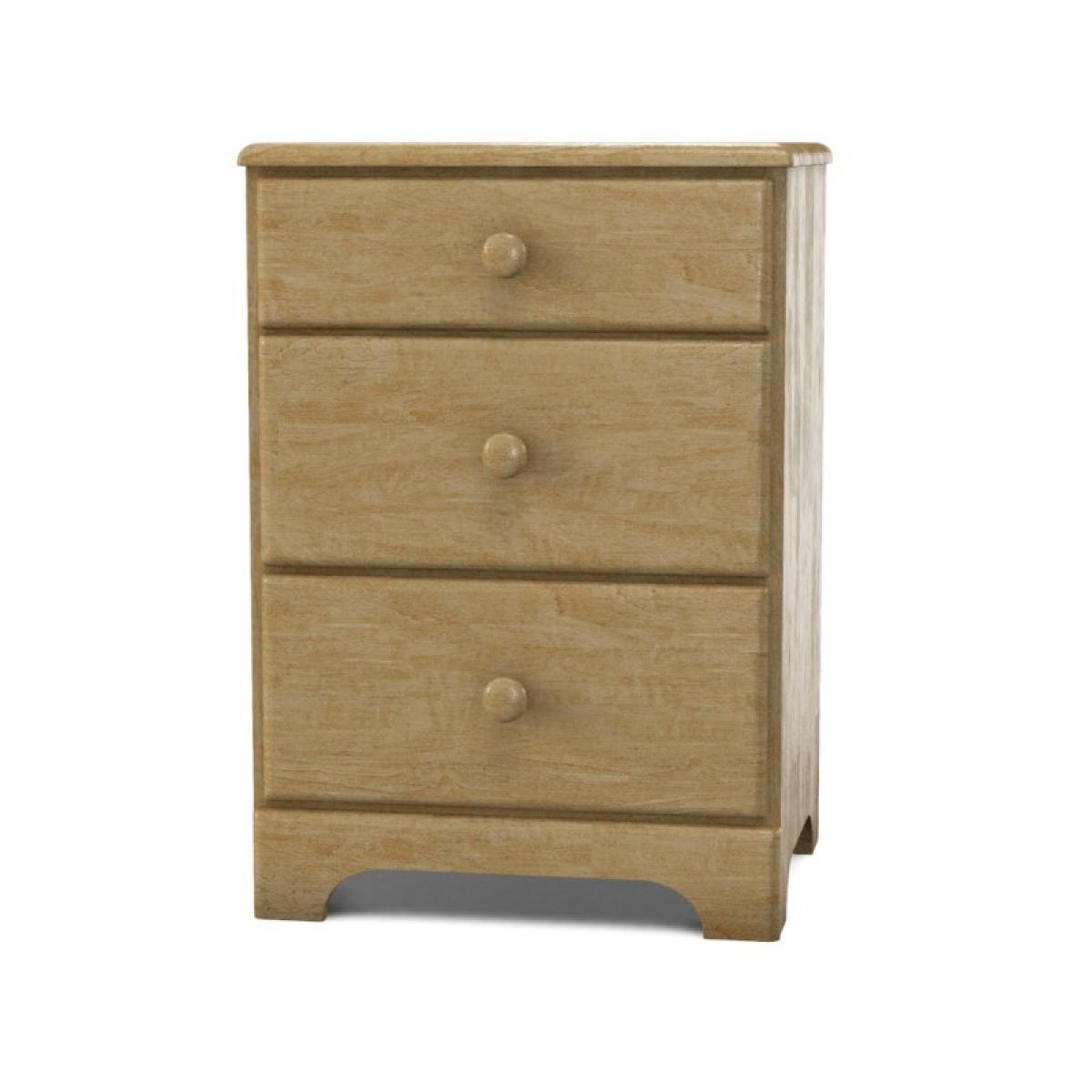 Jamestown 3-Drawer Night Stand - Image 6