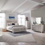 Queen Sleigh Bed, Dresser & Mirror, Chest