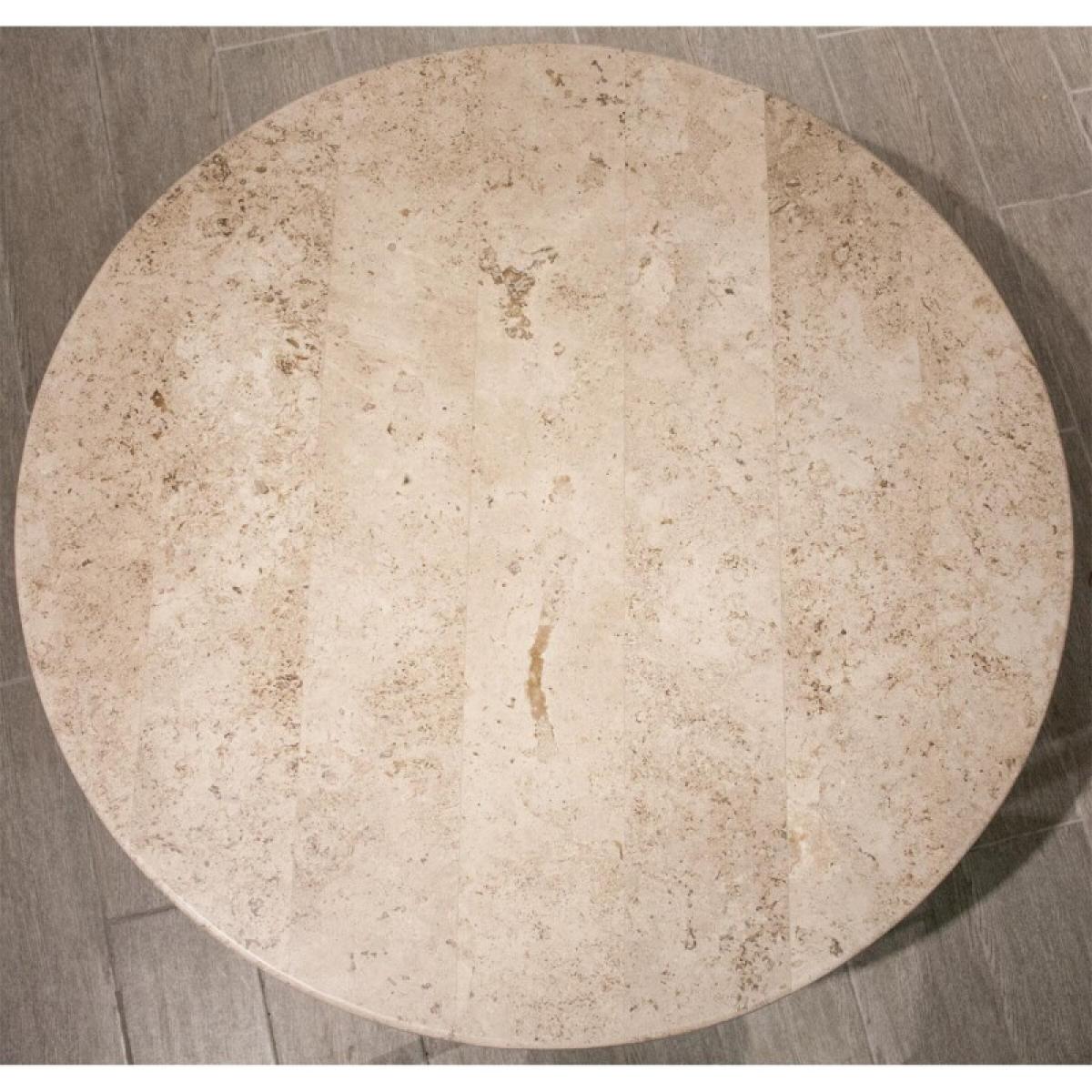 Round Cocktail Table - Image 9