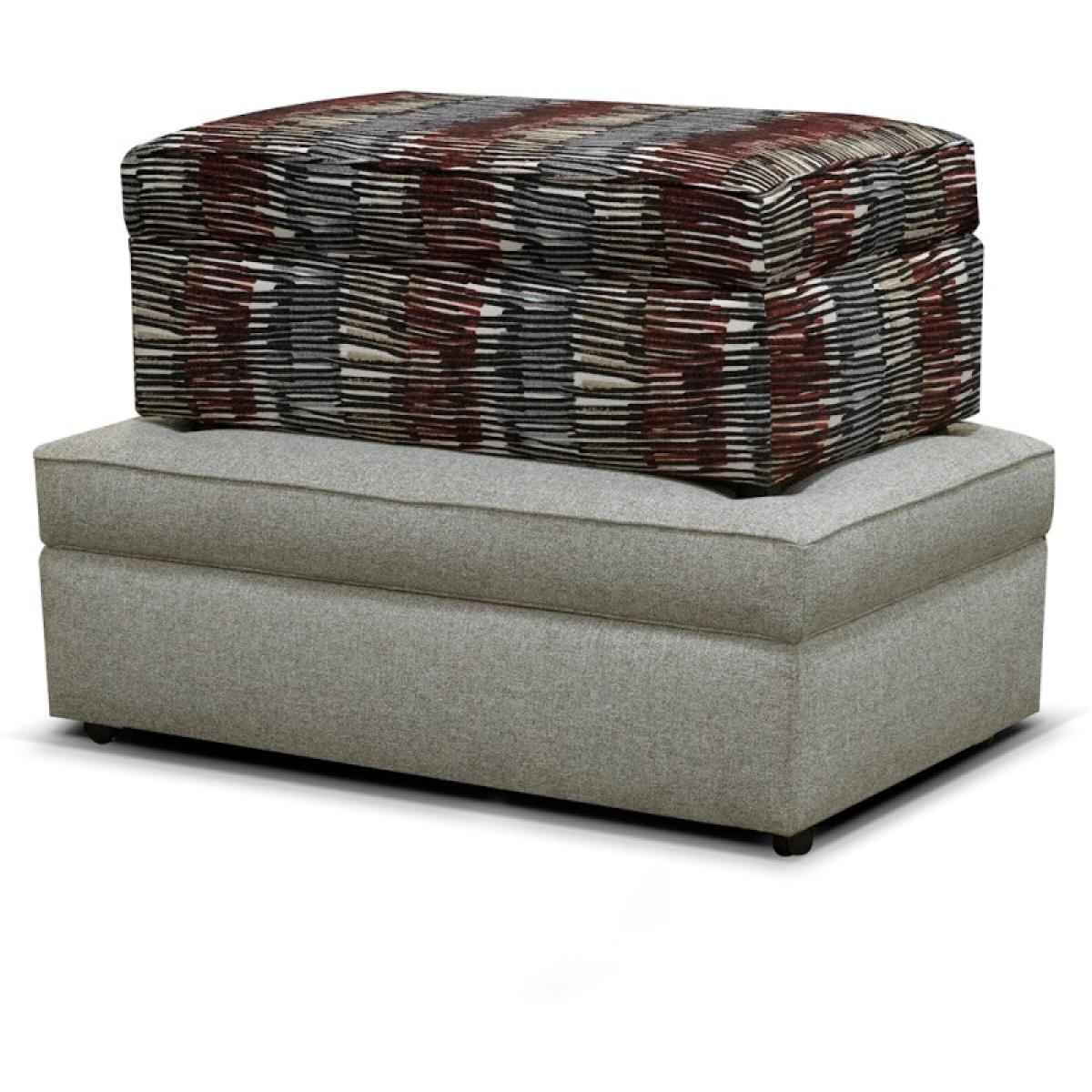 Malibu Large Storage Ottoman - Image 4