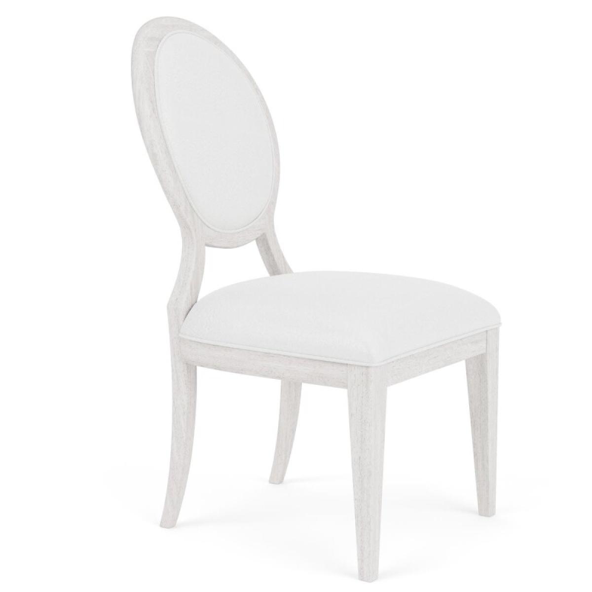 Oval Bak Uph Side Chr 2in - Image 10