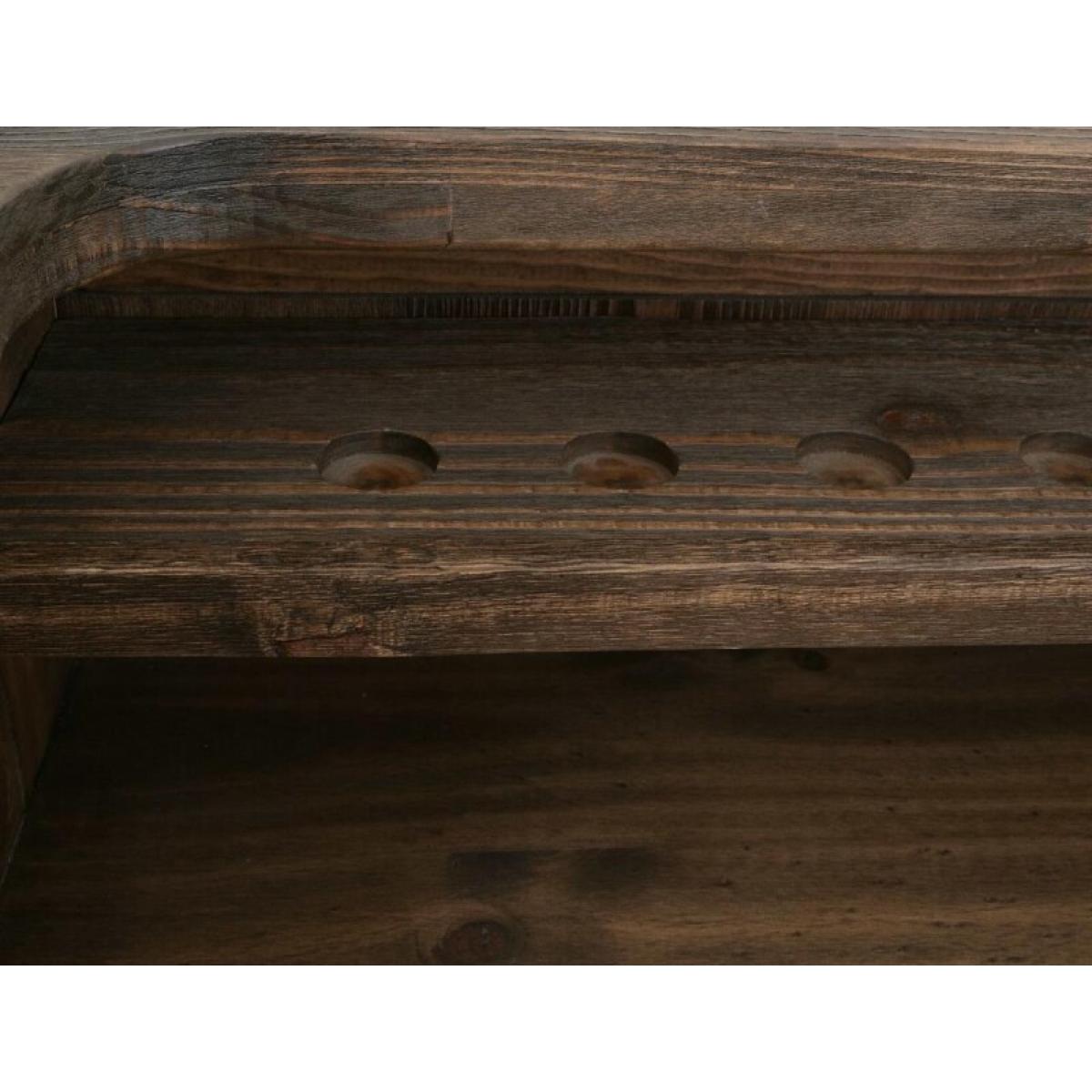 2 Drawer, 2 Door, Bar - Dutton - Image 8