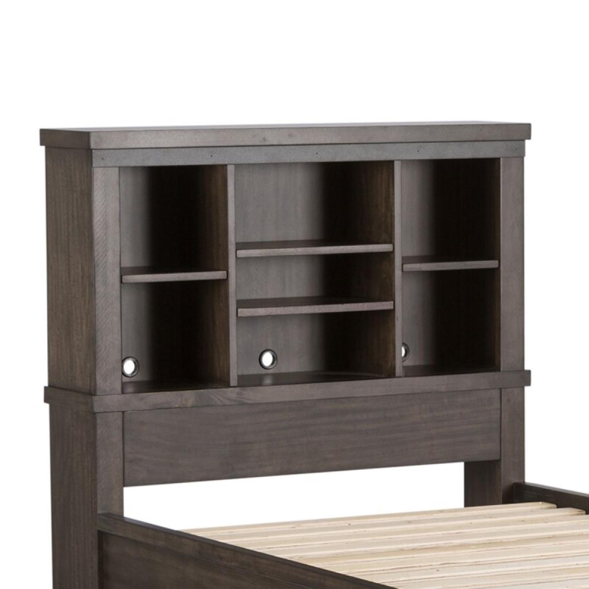 Twin Bookcase Headboard - Image 3