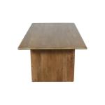 Burke Solid Wood Slab Dining Table - Image 8
