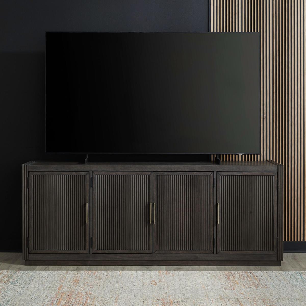 Modern Edge 77 Inch TV Console - Image 2