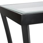 Alayna Console Table, Black - Image 8