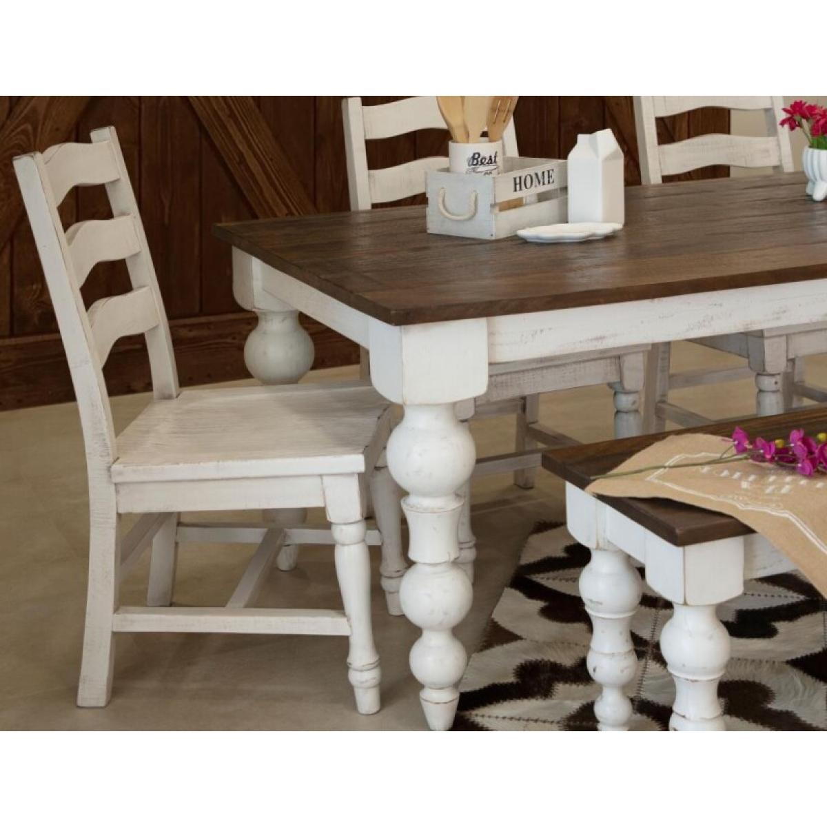 Wooden Chair - Rock Valley - Image 3