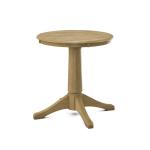 Build Your Own Pedestal Table w/30"H Small Transitional Pedestal - Image 30