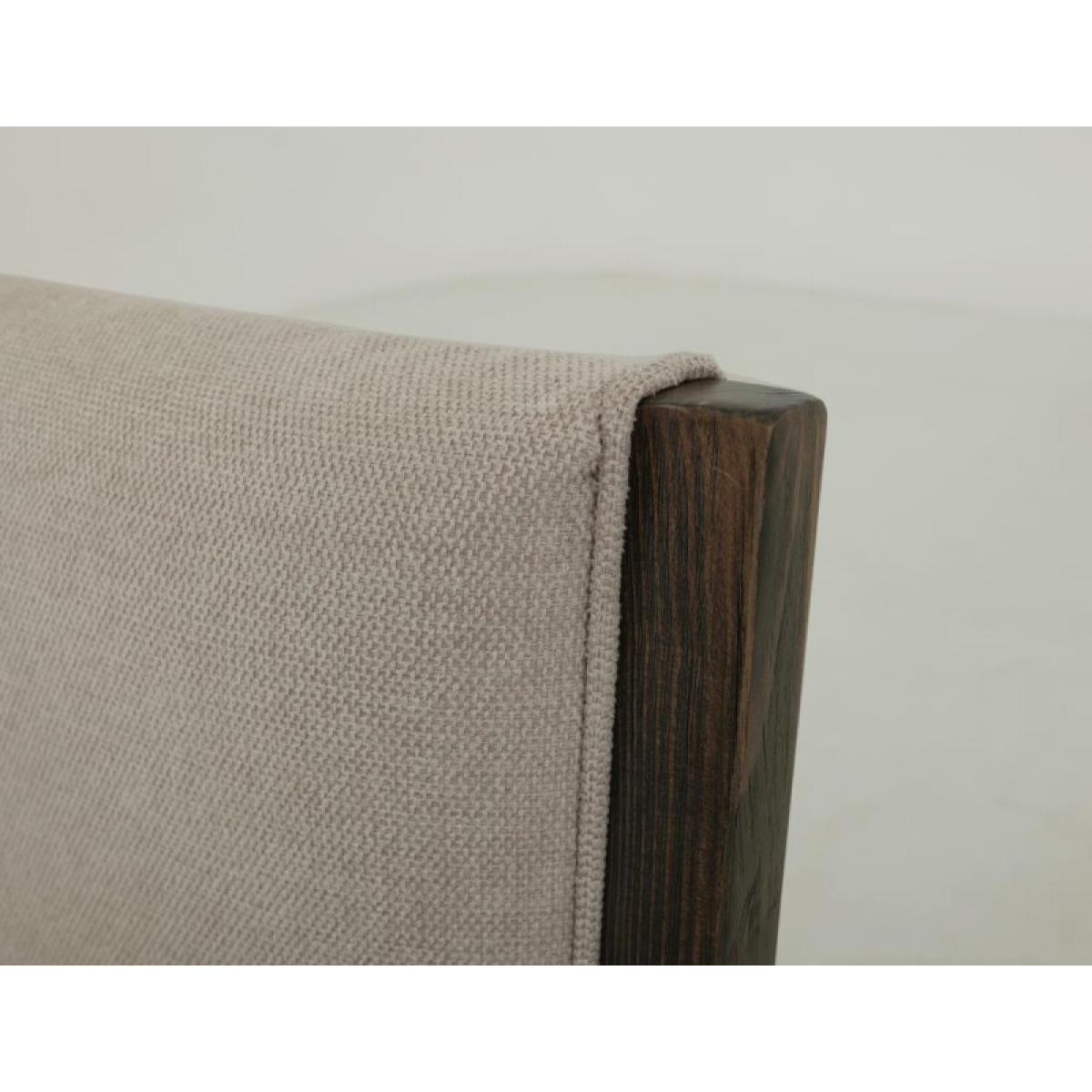 Dining Armchair - Black Verona - Image 7