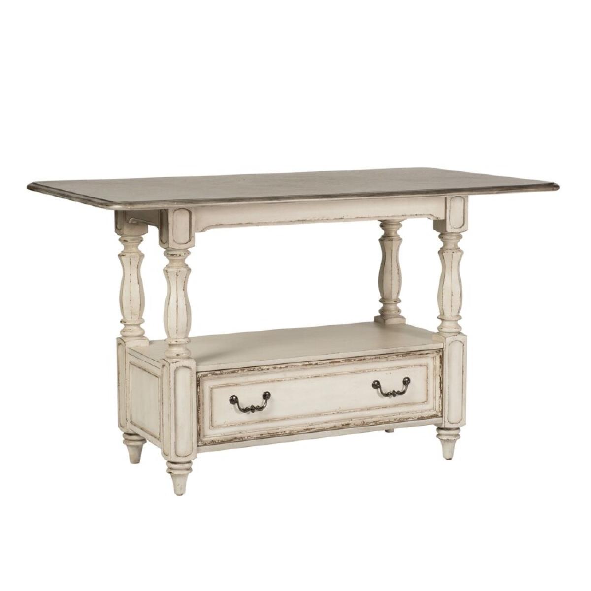 Magnolia Manor 5 Piece Gathering Table Set - Image 4