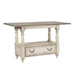 Magnolia Manor 5 Piece Gathering Table Set - Image 4