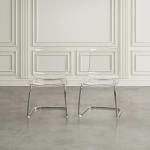 Clarity Transparent Dining Chair - Image 4