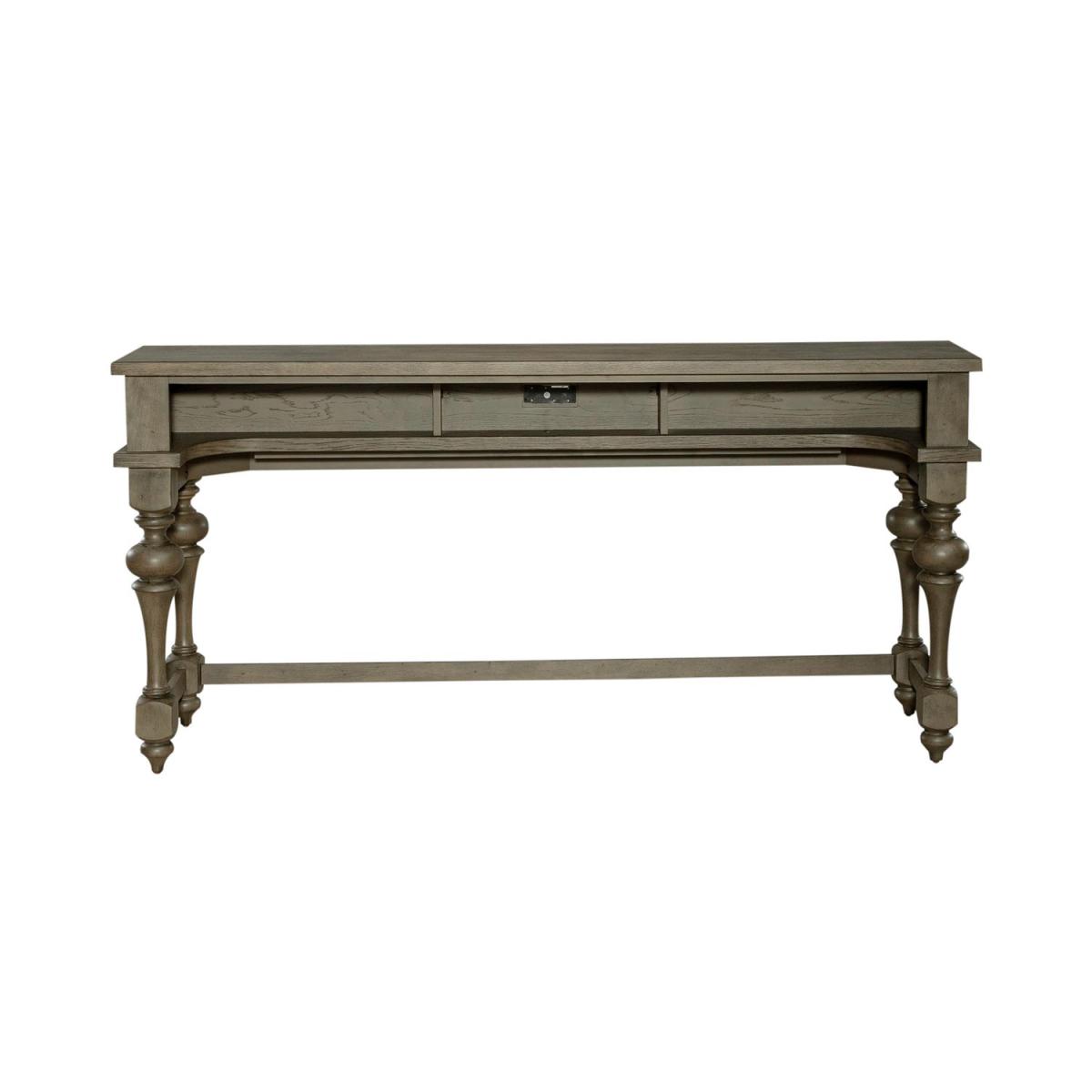 Americana Farmhouse Console Bar Table - Image 3