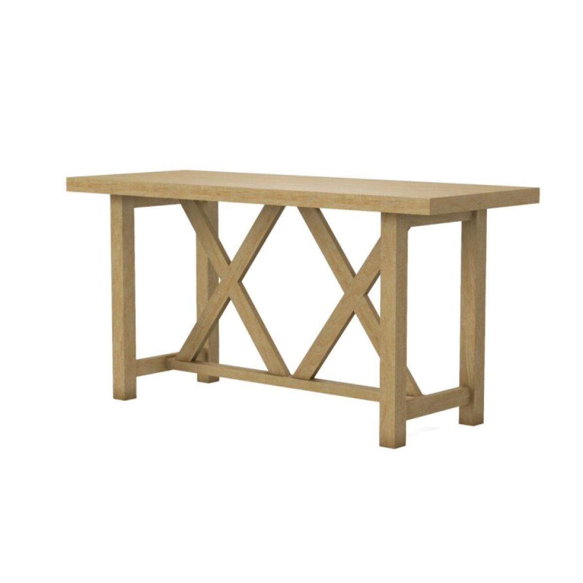 Hampton Double X Counter Table - Image 27