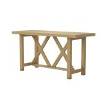 Hampton Double X Counter Table - Image 27