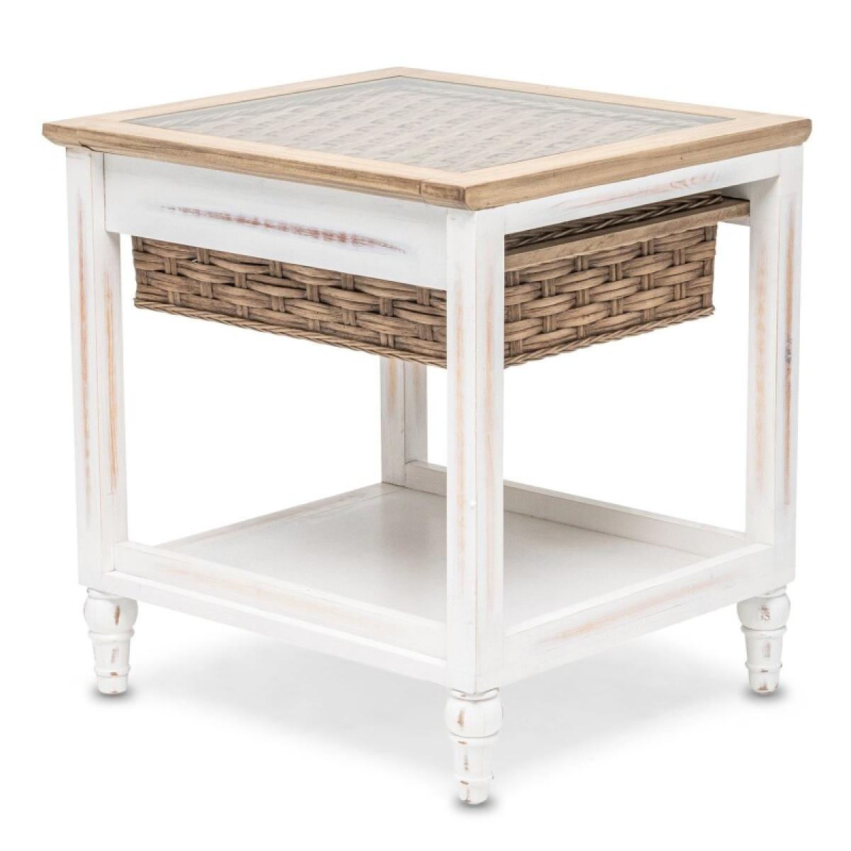Island Breeze 1-basket End Table - Image 6