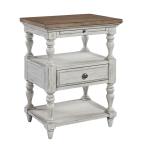 Farmhouse Reimagined 1 Drawer Night Stand - Image 3