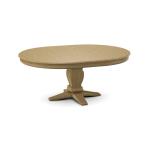 Build Your Own Pedestal Table w/ 54" x 72" Butterfly Leaf Extension Top w/Half Bullnose Edge - Image 21