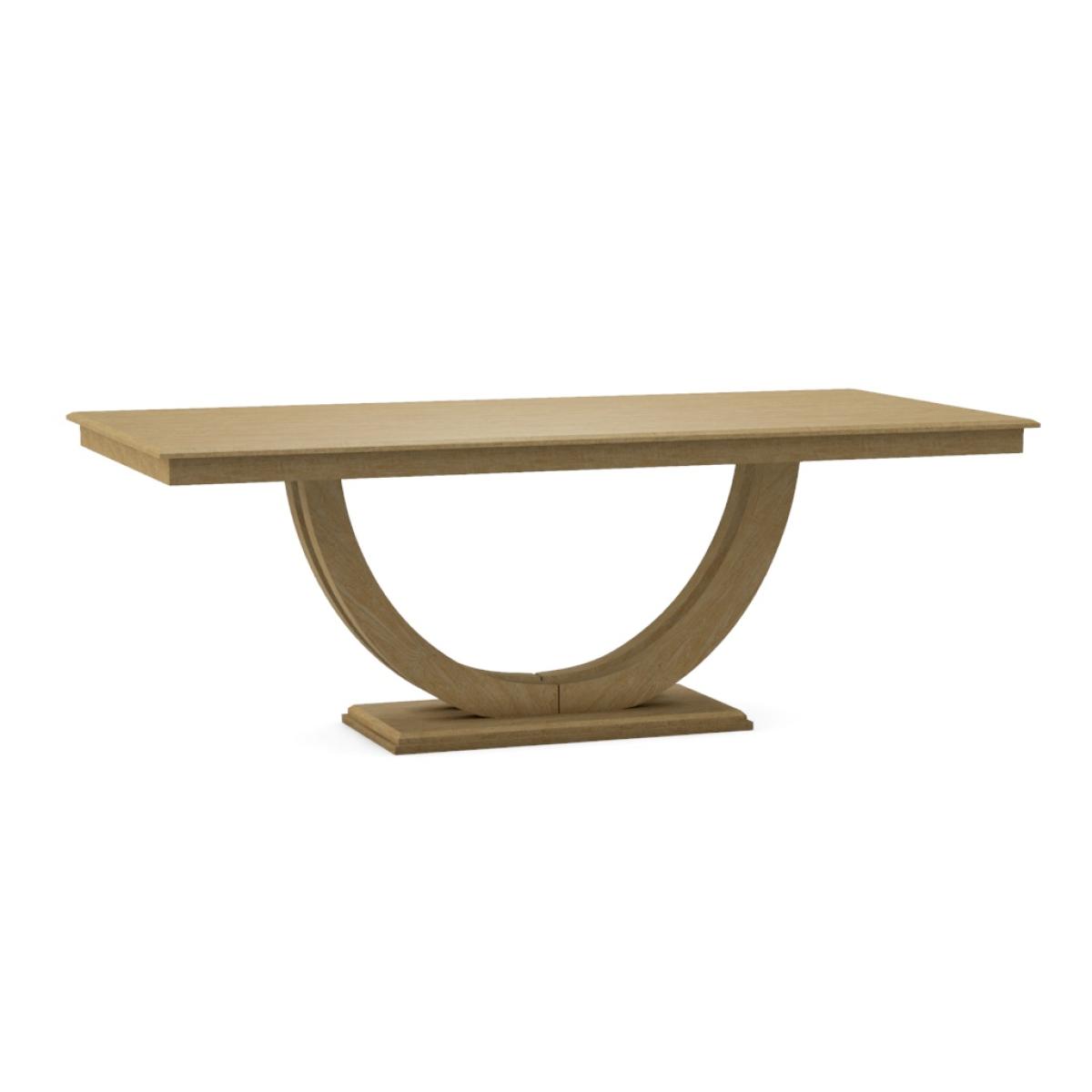 Portico Solid Table Top w/ Coronado Table Base - T-8440STB - Image 3