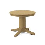 Build Your Own Pedestal Table w/ 30"H Transitional Pedestal for Solid Tops - Image 14