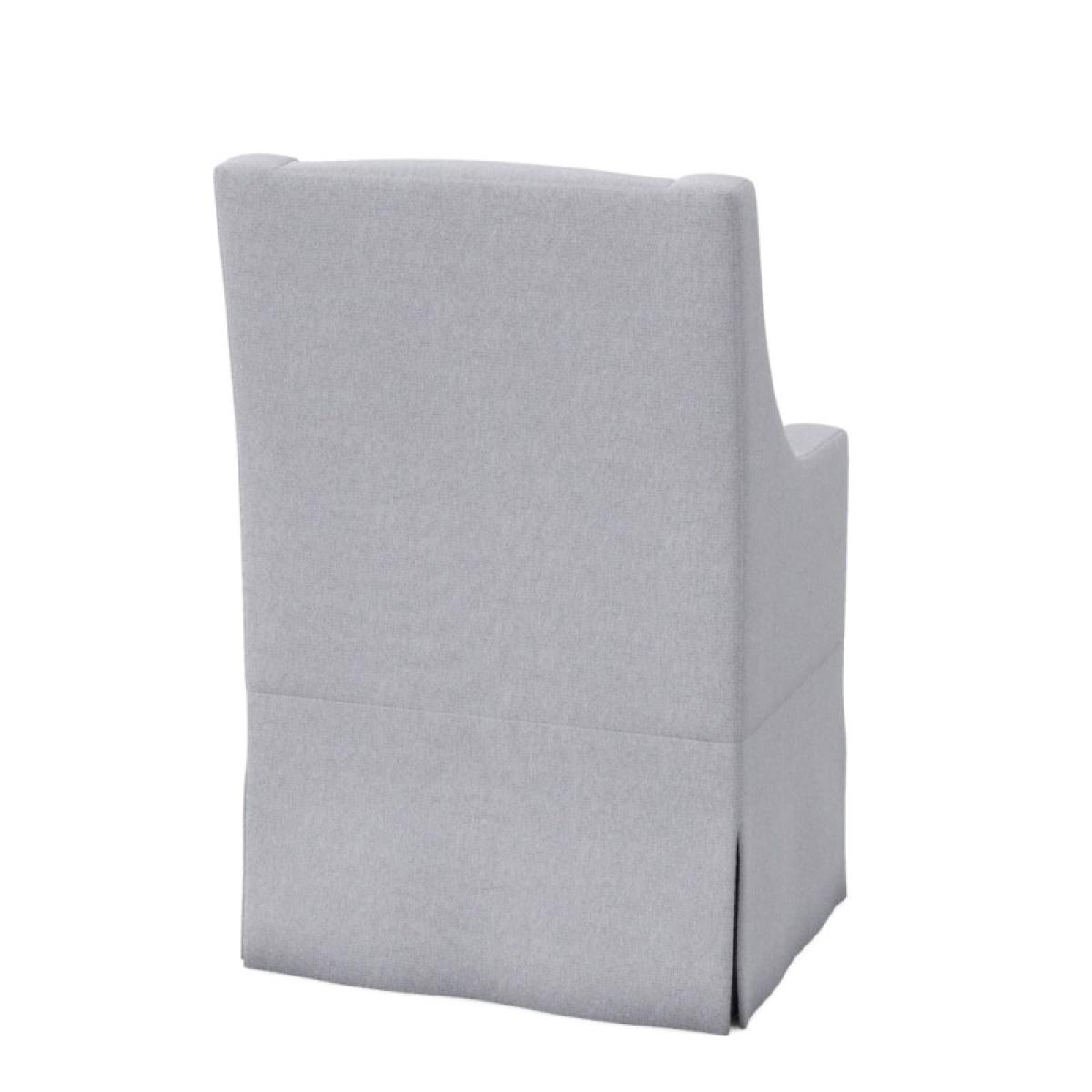 Slope Arm Slip Cover Chair - Image 25
