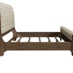 Cali King Sleigh Bed Rails - Image 4