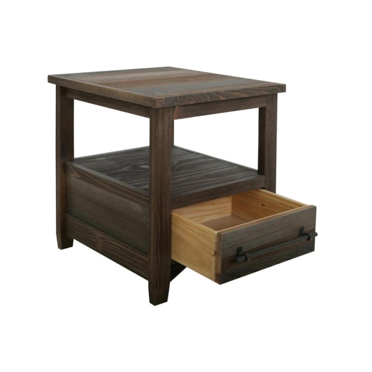 1 Drawer, End Table - Town - Image 4