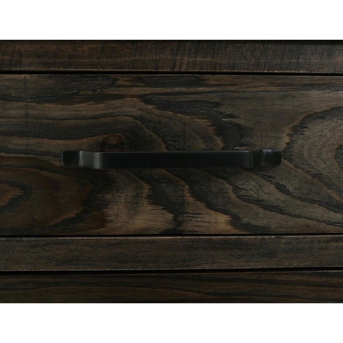 5 Drawer, Chest - Teak - Image 8