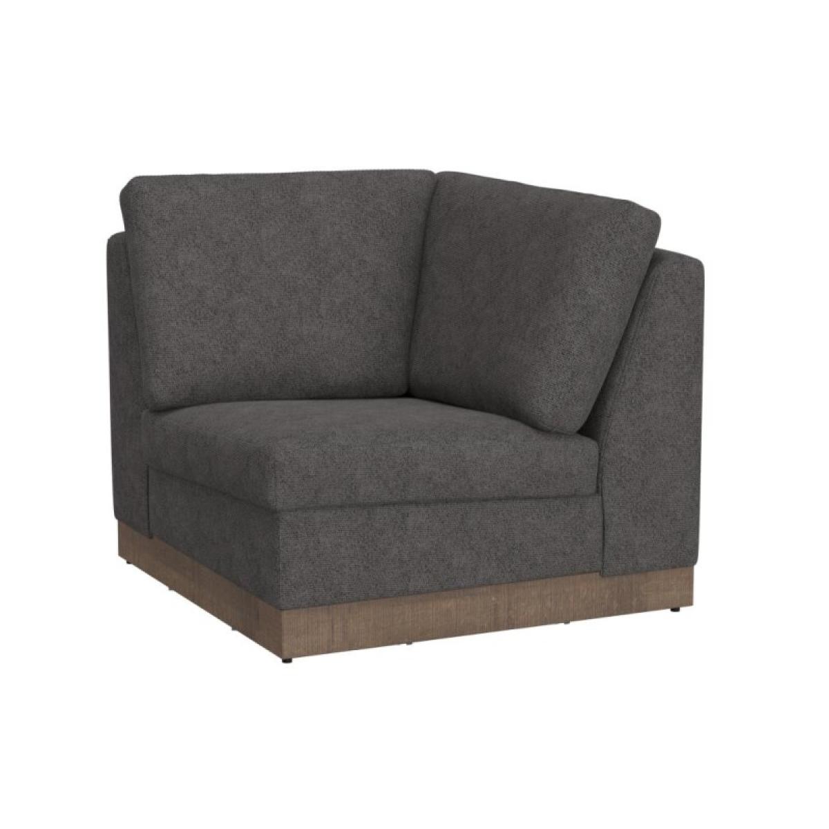 Wooden Frame & Base, Corner Square Wedge - Georgia - Image 2