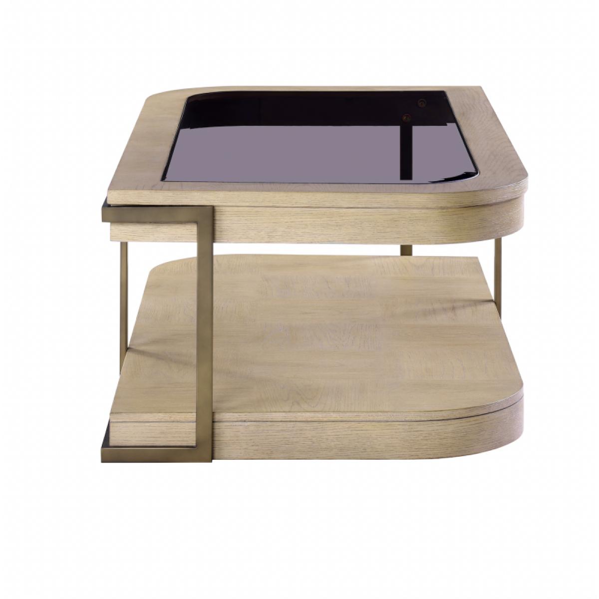Rio Vista Coffee / Cocktail Table W/ Casters - Image 4