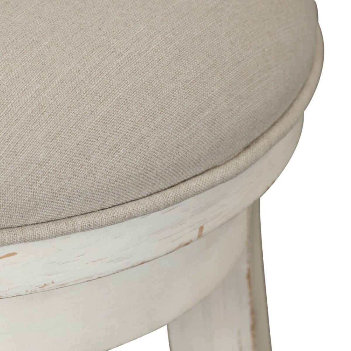 Modern Farmhouse Console Swivel Stool - Image 6