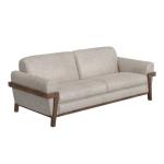 Wooden Frame & Base, Sofa - Loft Brown