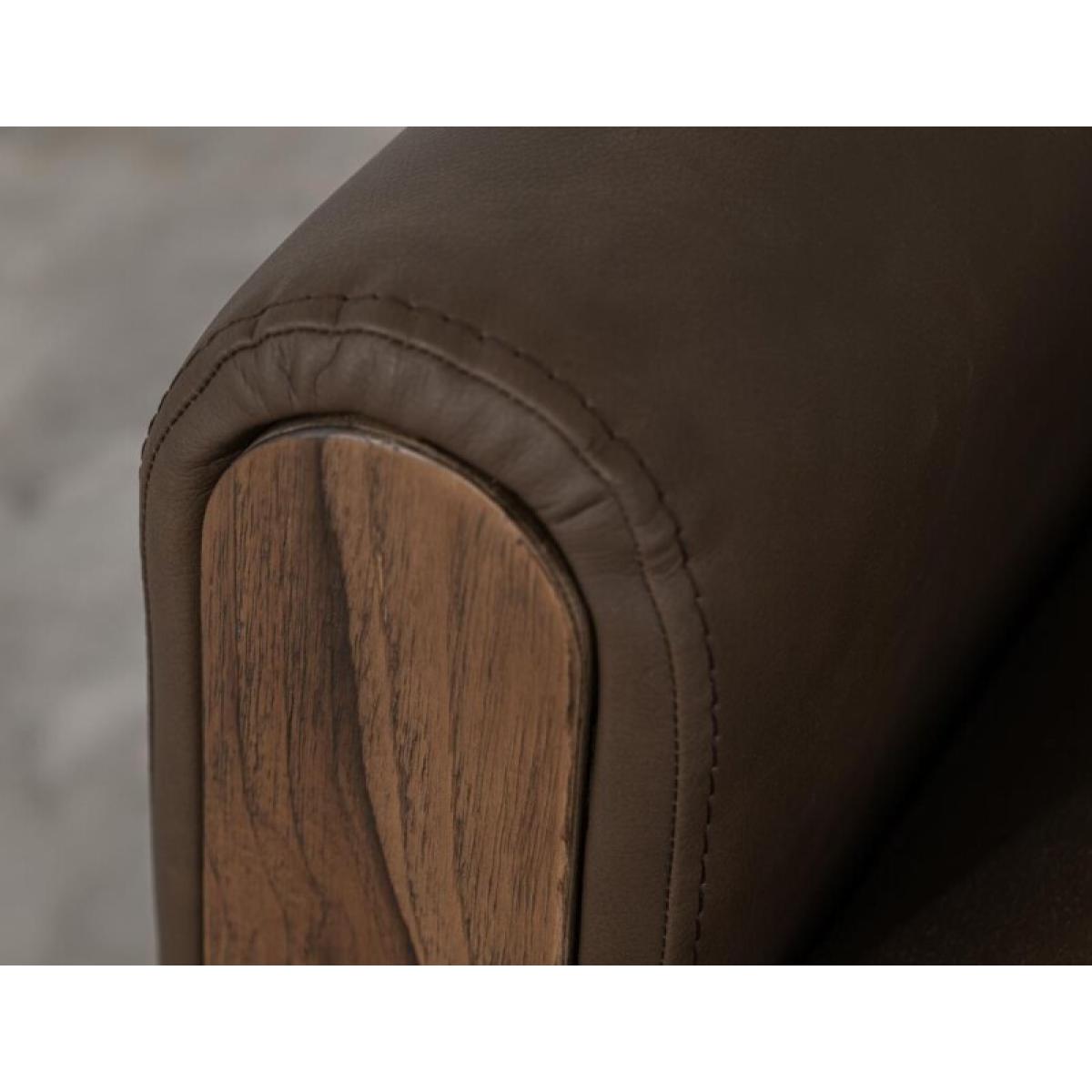 Wooden Frame & Base, Loveseat - Balam - Image 4